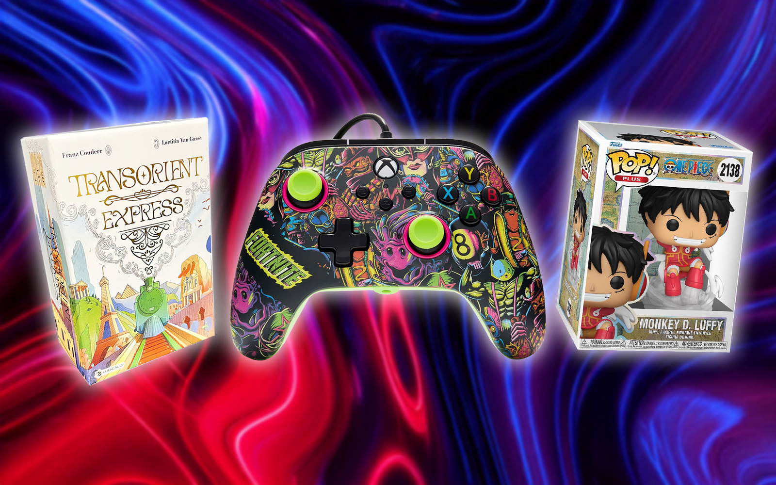 Nouveautés Geek : Funko Pop!, manettes Xbox et jeu de société