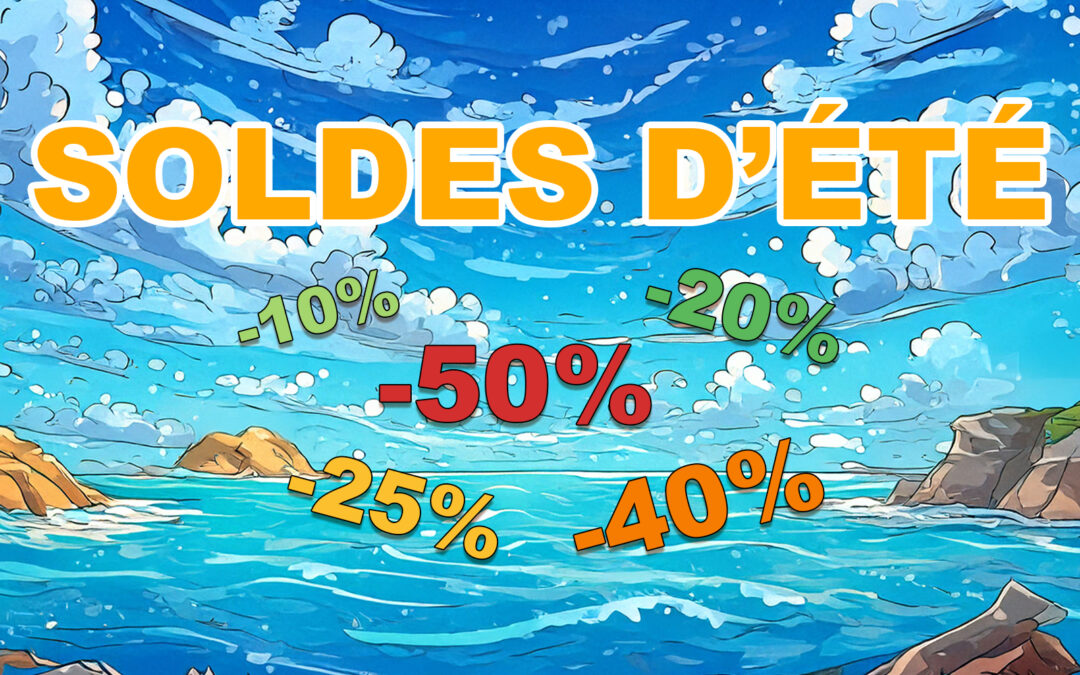 Les soldes d&rsquo;été 2025 : c&rsquo;est parti !