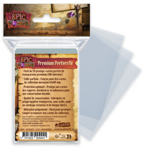 Lot de 50 sleeves souples - 64 x 89 mm