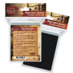 Lot de 100 sleeves mat - 66 x 91 mm