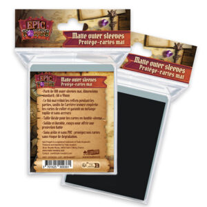 Lot de 100 sleeves mat - 66 x 91 mm