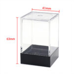 Lot de 7 dés - Résine - Crâne