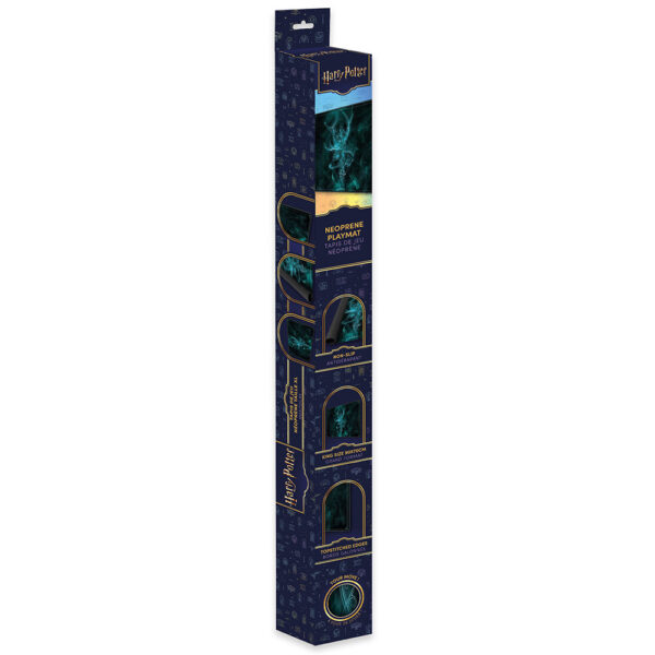 Tapis de jeu de cartes - Patronus Harry Potter