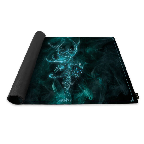 Tapis de jeu de cartes - Patronus Harry Potter