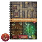 Livre plateau de jeu : Donjons (A4)