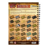 Livre plateau de jeu : extérieur Heroic Fantasy (A4)