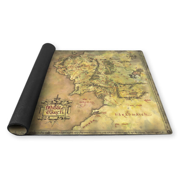 Tapis de jeu de cartes - Le Seigneur des Anneaux