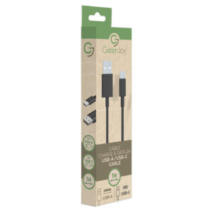 Câble de charge USB-C – Noir – 1m