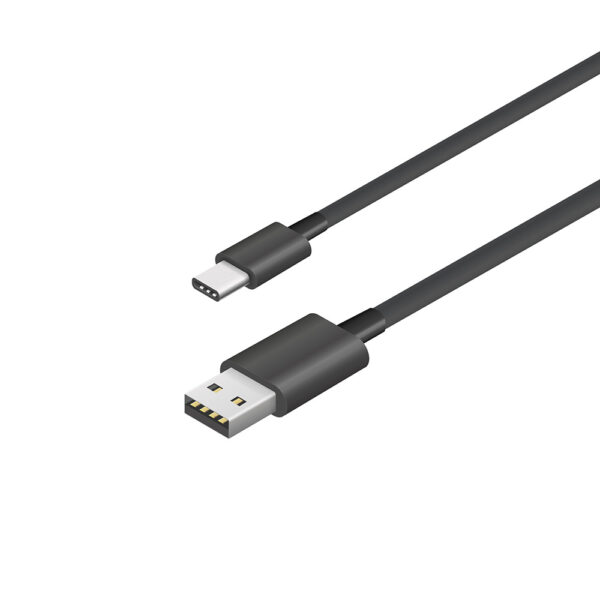 Câble de charge USB-C – Noir – 1m