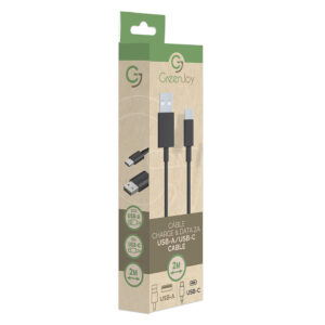 Câble de charge USB-C – Noir – 2m