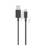 Câble de charge USB-C – Noir – 2m