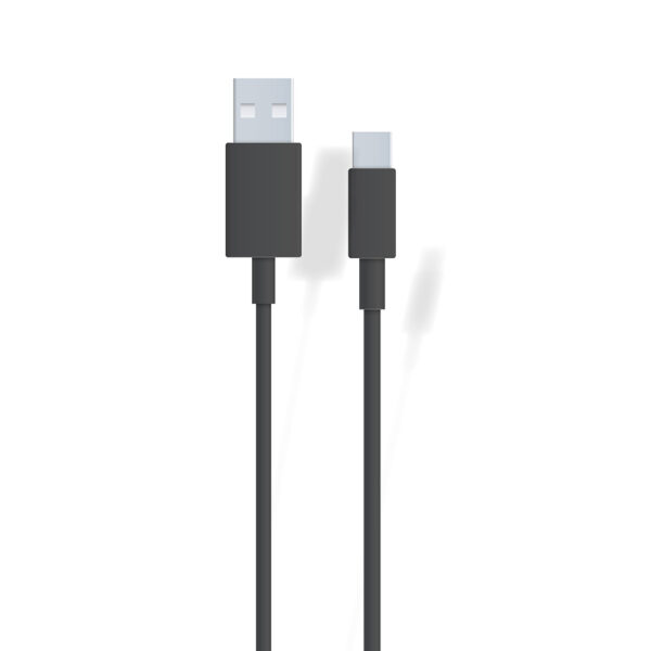 Câble de charge USB-C – Noir – 2m