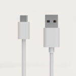 Câble de charge USB-C - Sans emballage - Blanc