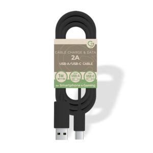 Câble de charge USB-C - Sans emballage - Noir