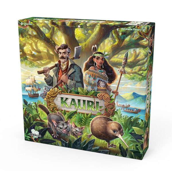 Jeu de société - Kauri