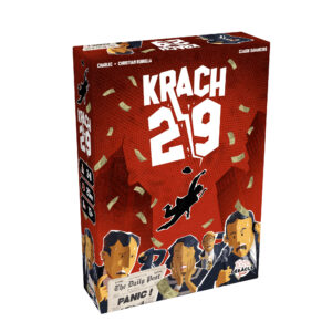 Jeu de société - Krach 29 - Boite