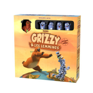 Jeu de société - Grizzy et les Lemmings