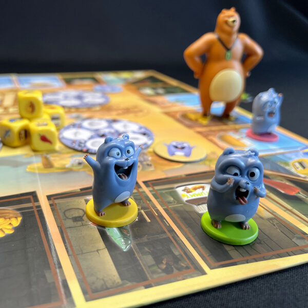 Jeu de société - Grizzy et les Lemmings