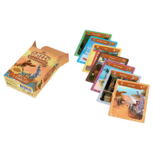 Grizzy et les lemmings - Jeu des 7 familles