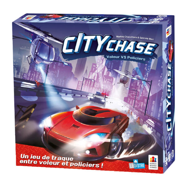 Jeu de société - City Chase