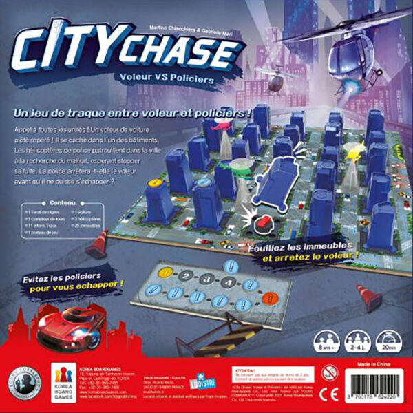 City Chase - Dos de boite