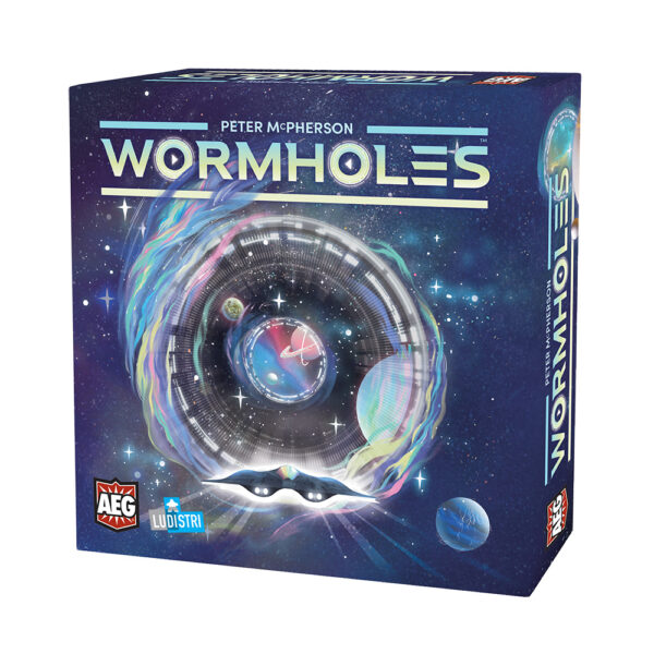 Jeu de société - Wormholes