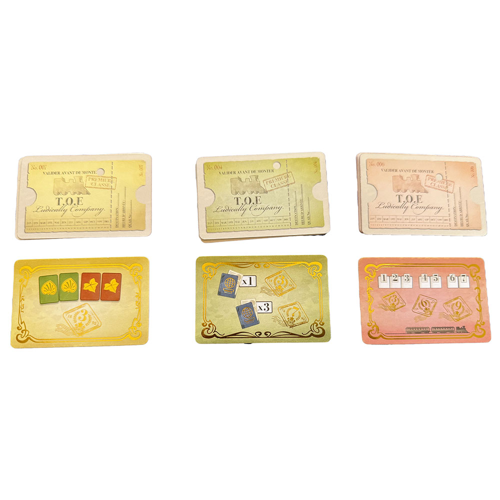 Jeu de société - Transorient Express