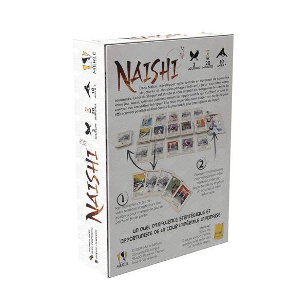 Jeu de société - Naishi