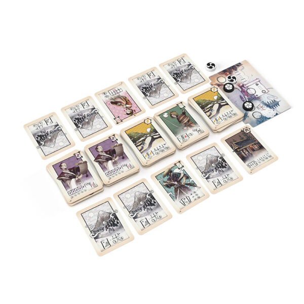 Jeu de société - Naishi