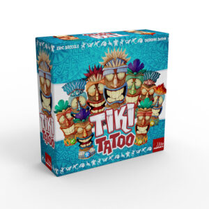 Jeu de société - Tiki Tatoo