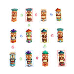 Jeu de société - Tiki Tatoo