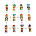 Jeu de société - Tiki Tatoo