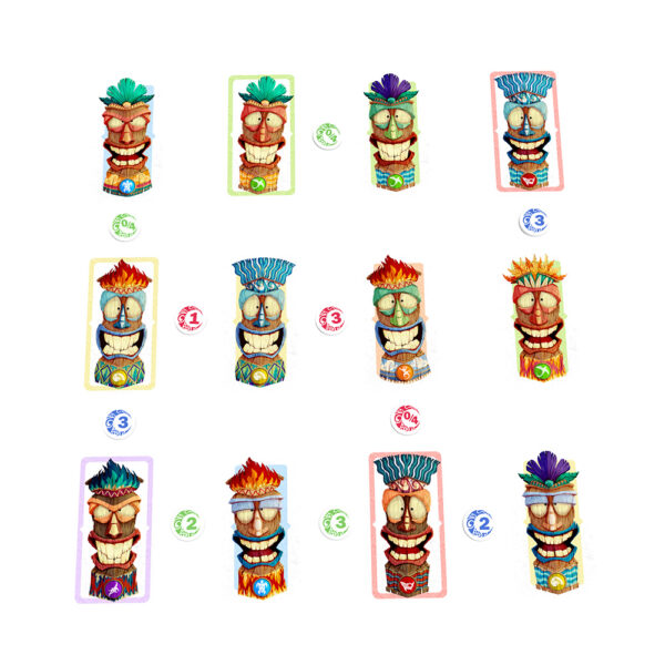 Jeu de société - Tiki Tatoo