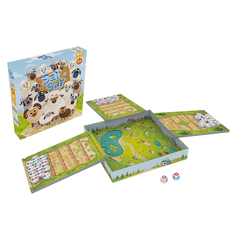 Jeu de société - Saï Saï