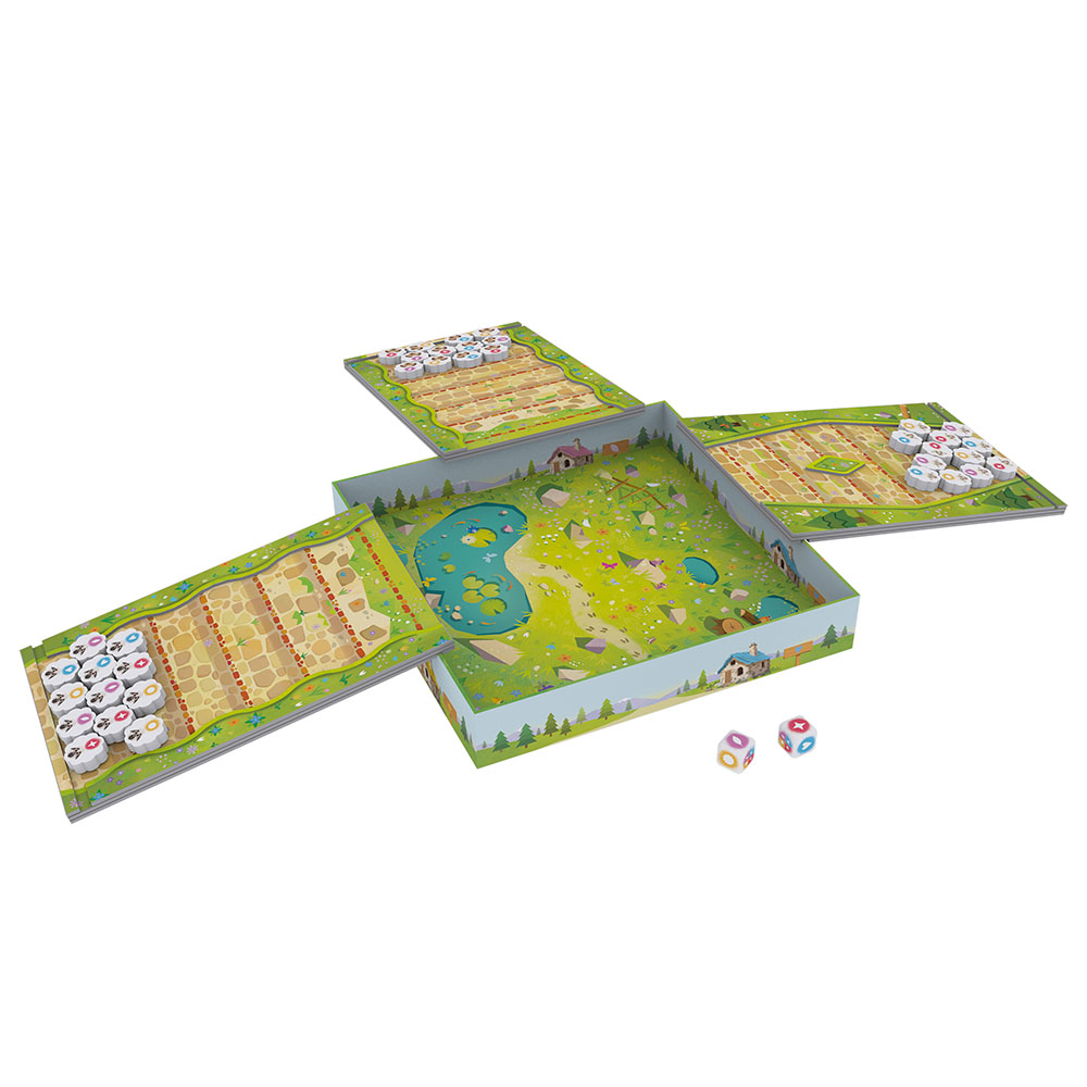 Jeu de société - Saï Saï