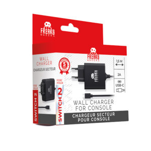 Switch 2 - Chargeur secteur 30W