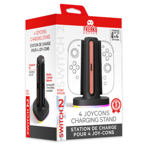 Switch 2 - Station de charge - 4 Joy-Cons