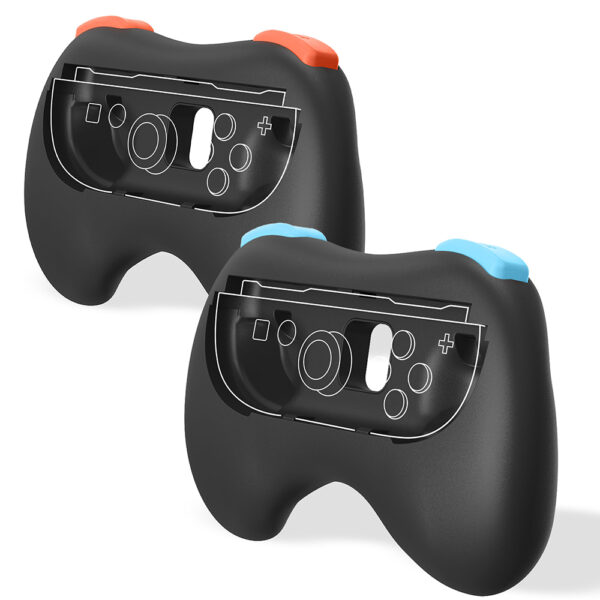 Switch 2 - Paire de grips pour Joy-Cons