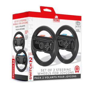 Switch 2 - Pack de 2 volants pour Joy-Cons