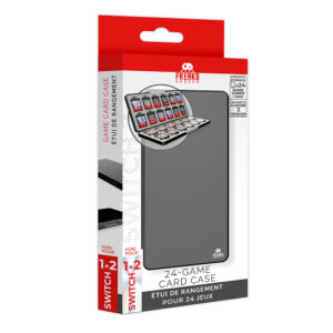 Switch 2 - Étui de rangement - 24 jeux