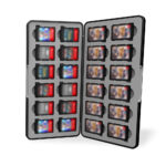 Switch 2 - Étui de rangement - 24 jeux