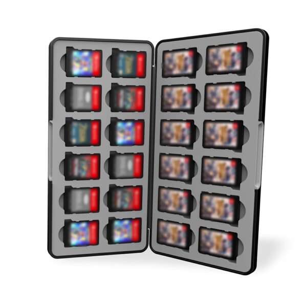 Switch 2 - Étui de rangement - 24 jeux