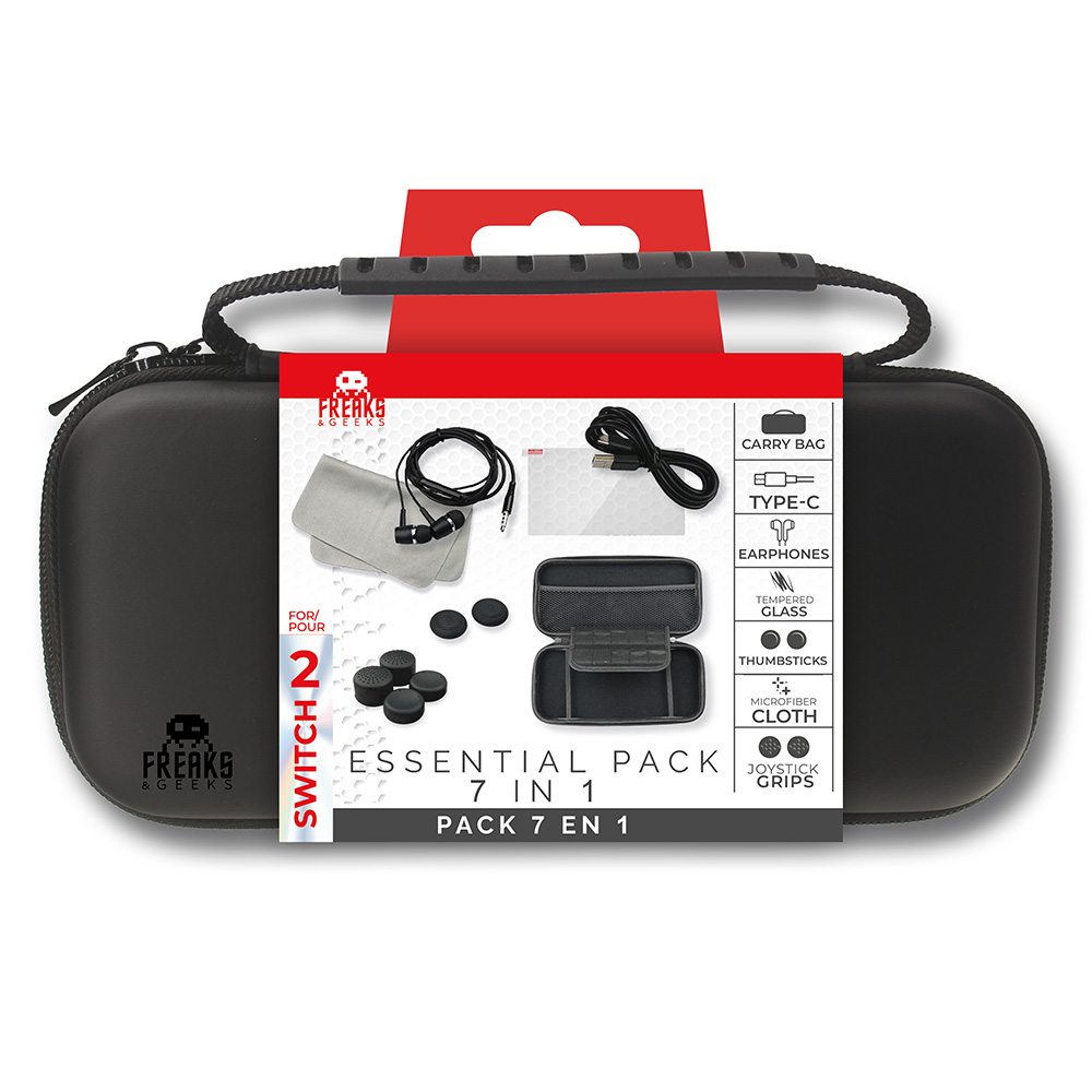 Switch 2 - Kit d'accessoires - 7 en 1