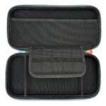 Switch 2 - Sacoche de transport bleu et corail