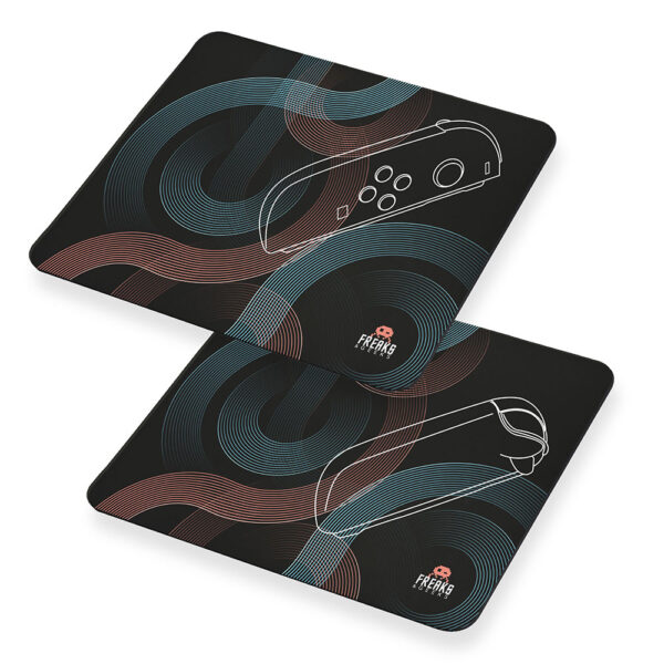 Switch 2 - Lot de 2 tapis de souris noir