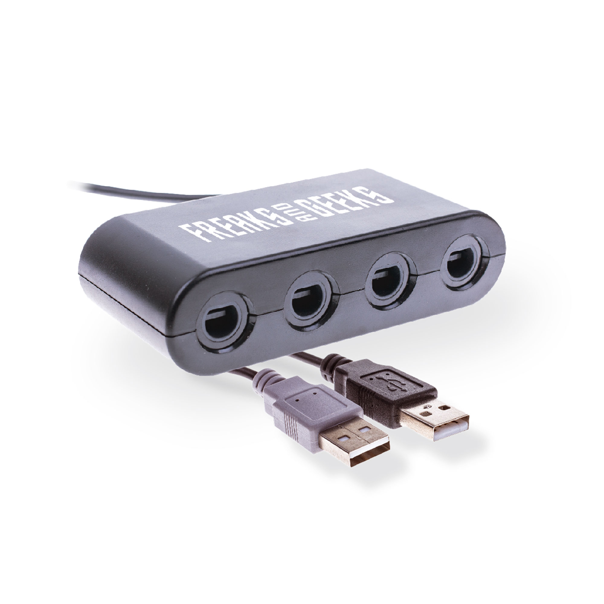 Adaptateur 4 Manettes Game Cube pour SWITCH 1 et 2 et Wii U – Image 2