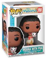 Disney - Funko Pop 1767 - Moana w/Pua