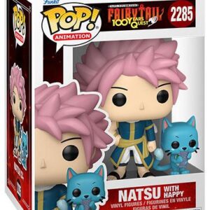 Fairy Tail - Funko POP 2285 - Natsu et Happy