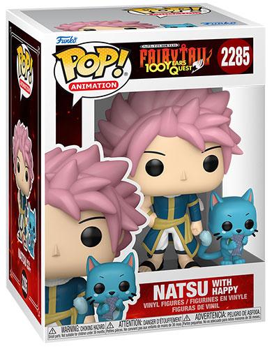 Fairy Tail - Funko POP 2285 - Natsu et Happy