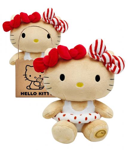Hello Kitty - ECO Peluche Summer days - 24 cm